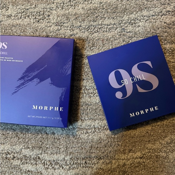 Women’s brand new morphe eyeshadow palette artistry 9S so chill 9 shades - Picture 2 of 5